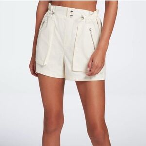 CALIA by Carrie Underwood high rise athletic PaperBag shorts size women’s medium